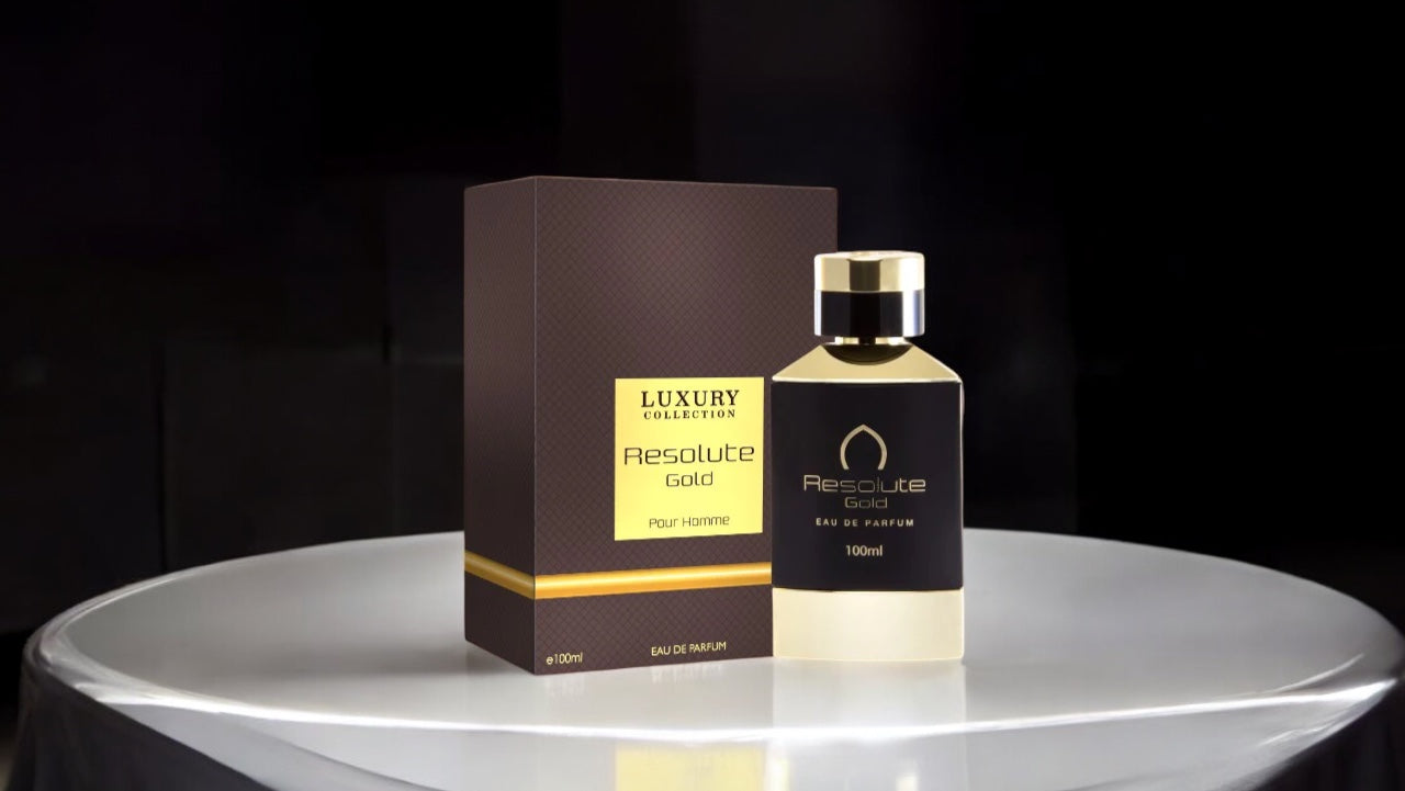 RESOLUTE GOLD 100 ML EDP