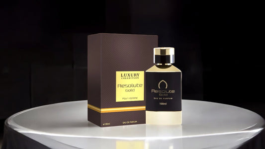 RESOLUTE GOLD 100 ML EDP