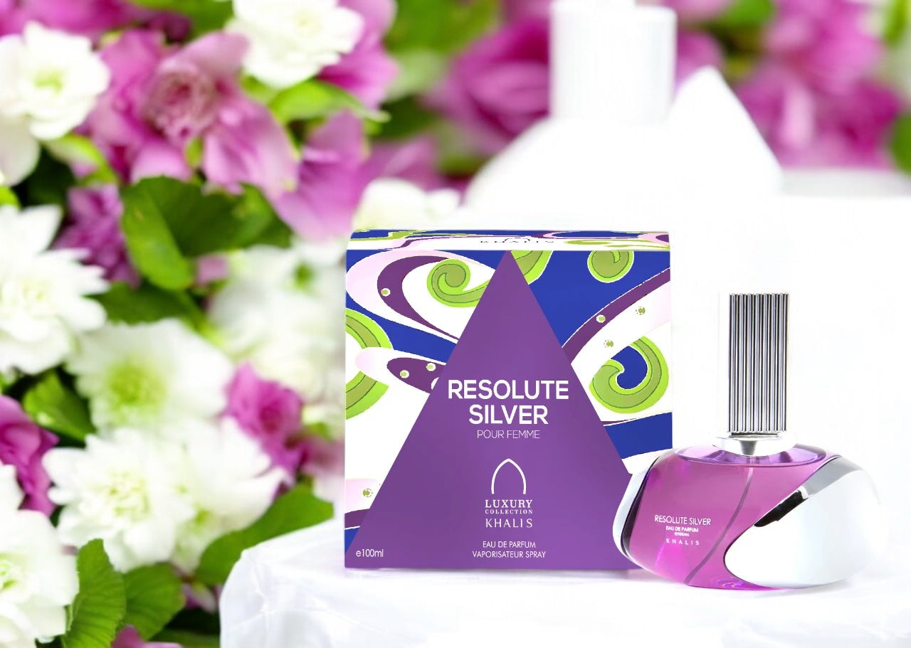 RESOLUTE SILVER 100 ML EDP