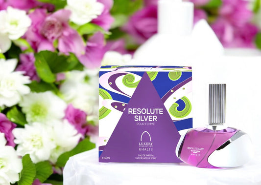RESOLUTE SILVER 100 ML EDP
