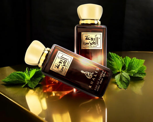 ROUAT AL OUD 100 ML EDP BY KHALIS