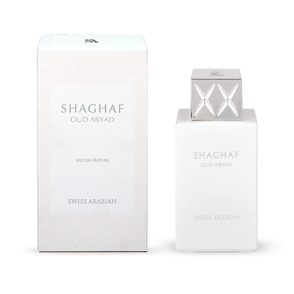 SHAGHAF OUD ABYAD-EDP - 75ML