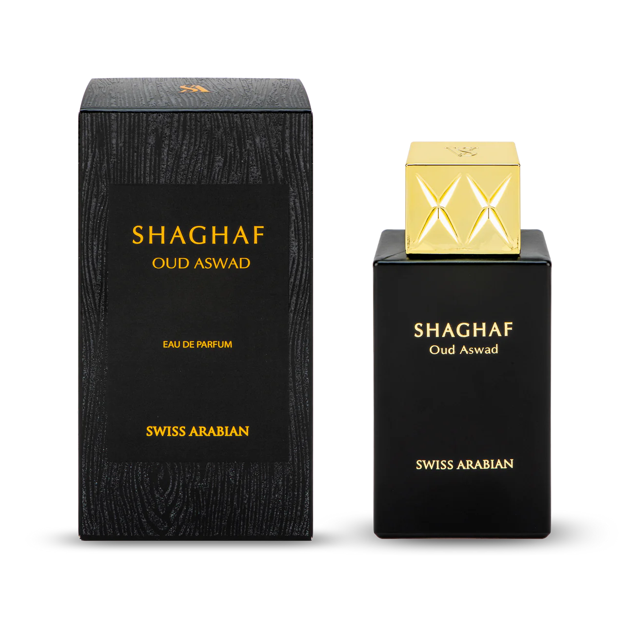 SHAGHAF OUD ASWAD-EDP - 75ML