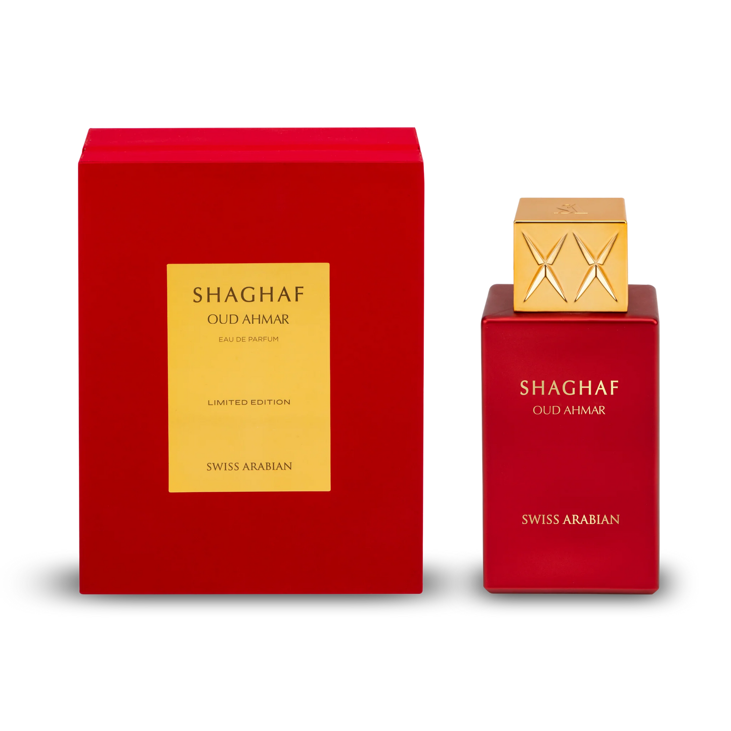 SHAGHAF OUD AHMAR-EDP - 75ML