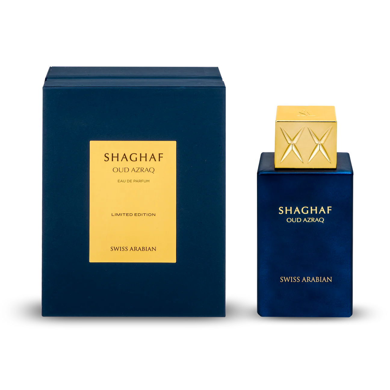SHAGHAF OUD AZRAQ-EDP - 75ML