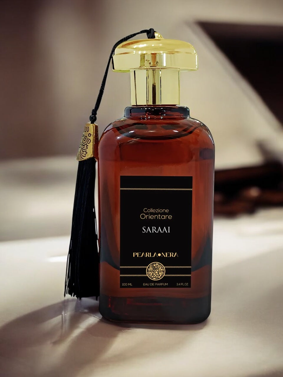SARAAI 3.4 OZ / 100ML EAU DE PARFUM SPRAY
