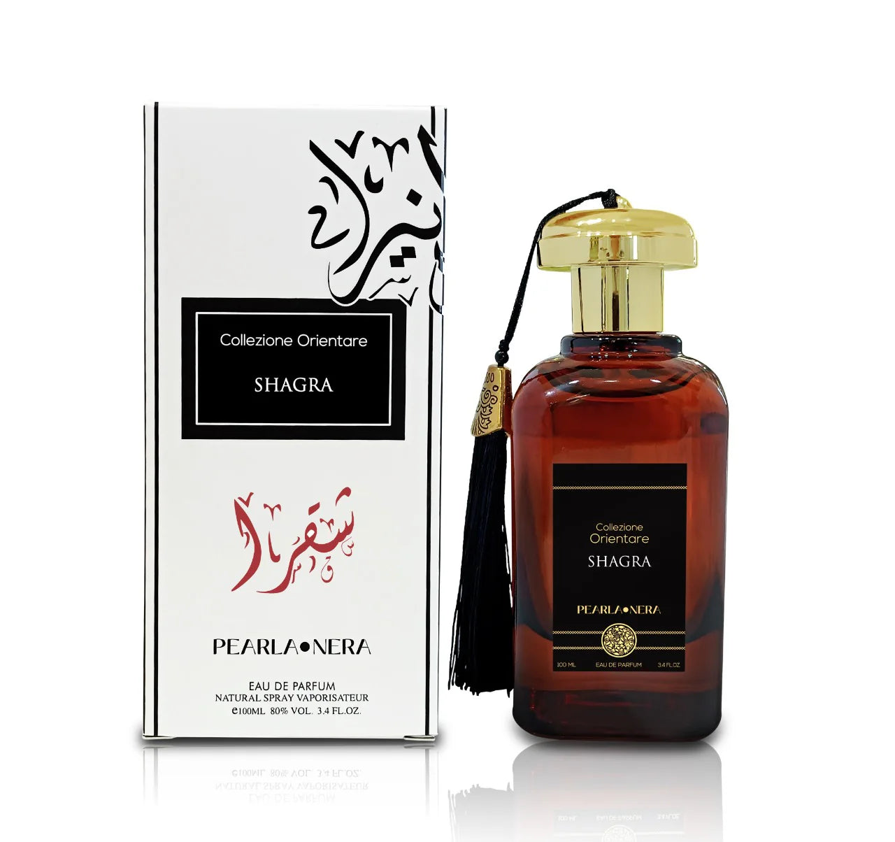 SHAGRA 3.4 OZ / 100ML EAU DE PARFUM SPRAY