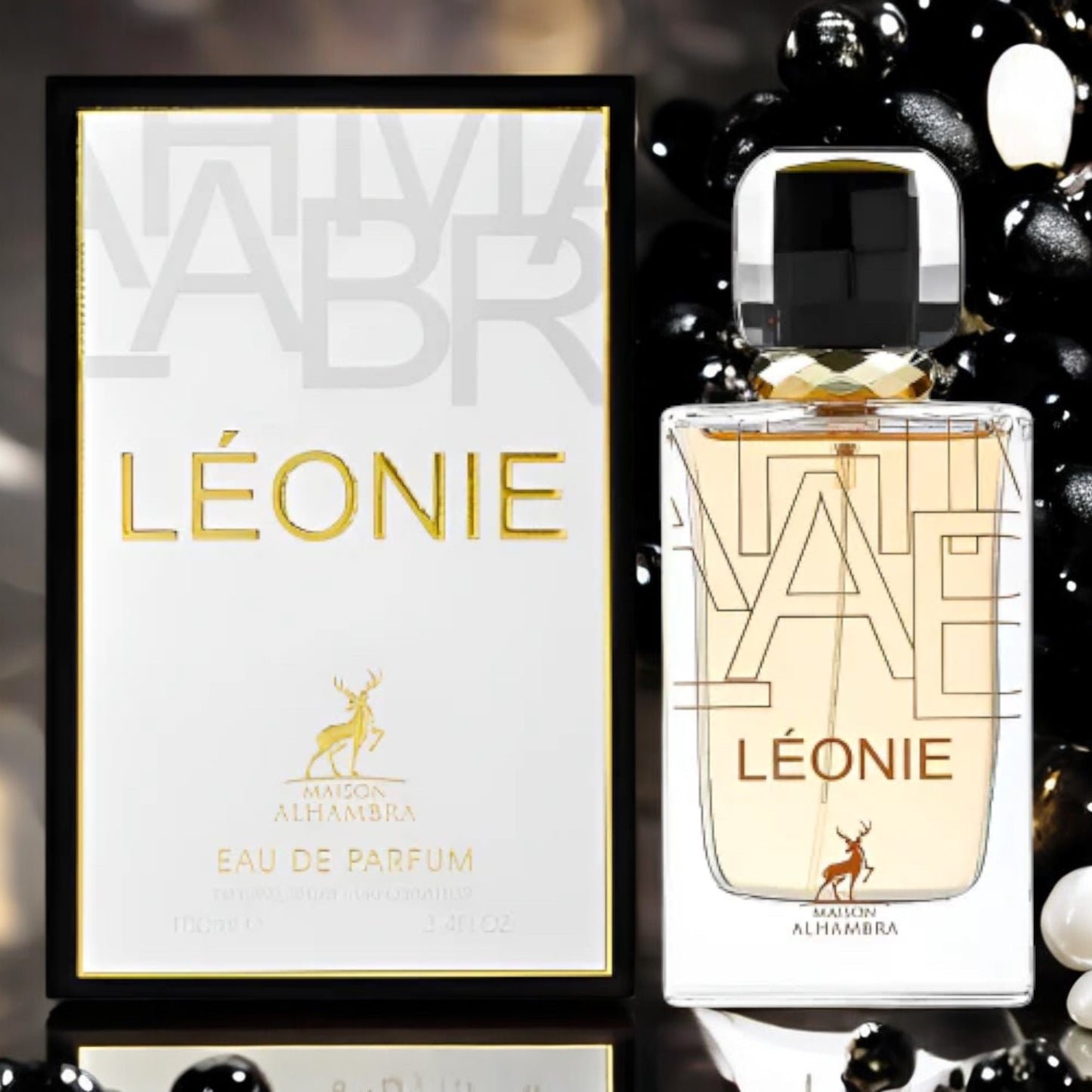 Léonie Eau De Parfum Spray 100ml (3.4 Oz) By Maison Alhambra