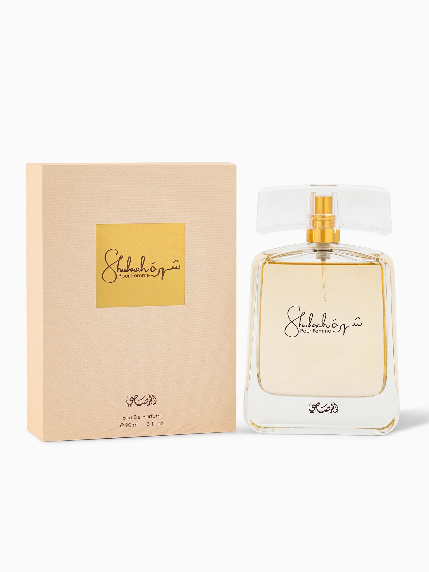 SHUHRAH POUR FEMME WOMEN -EAU DE PARFUM -90ML