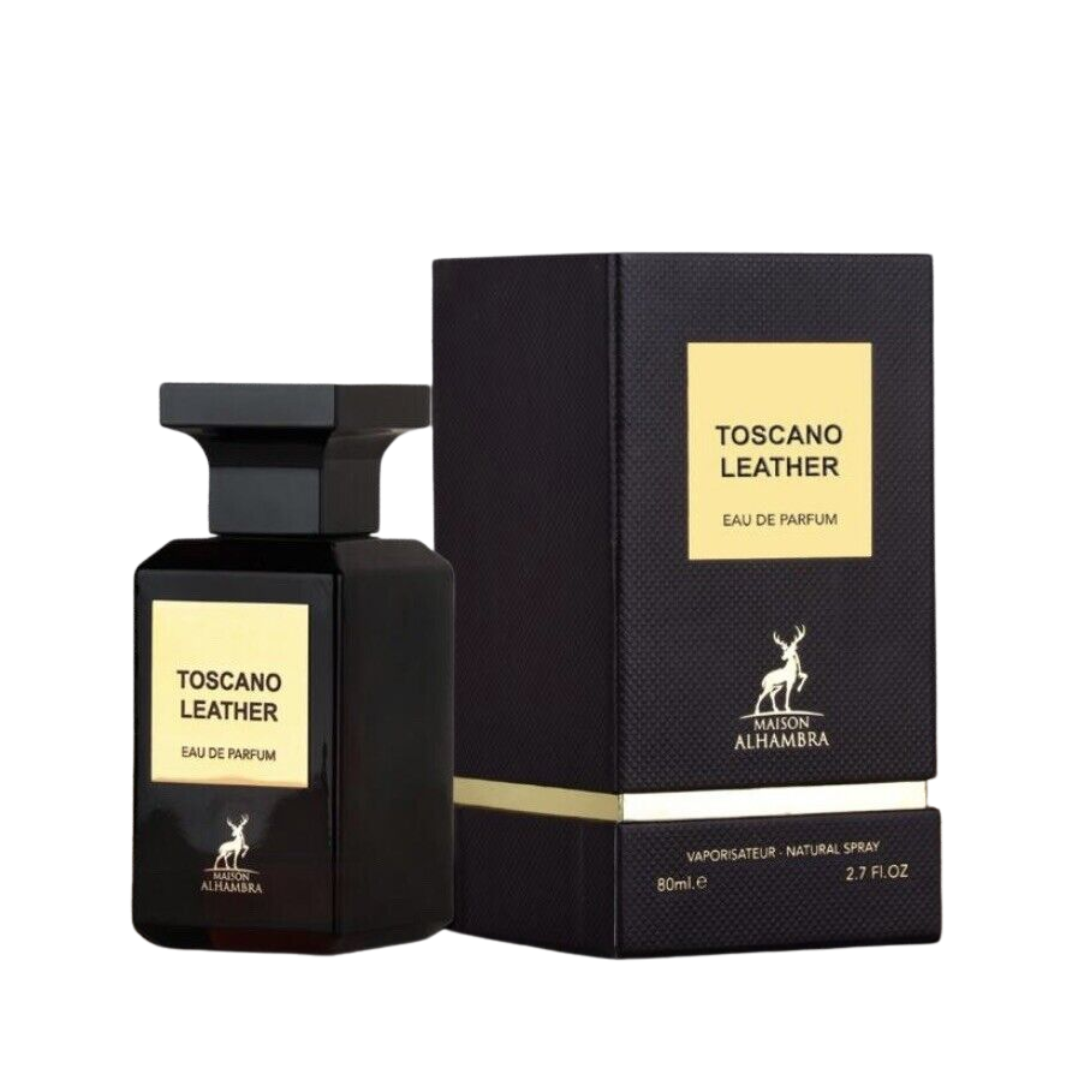 Toscano Leather |EDP-80ML