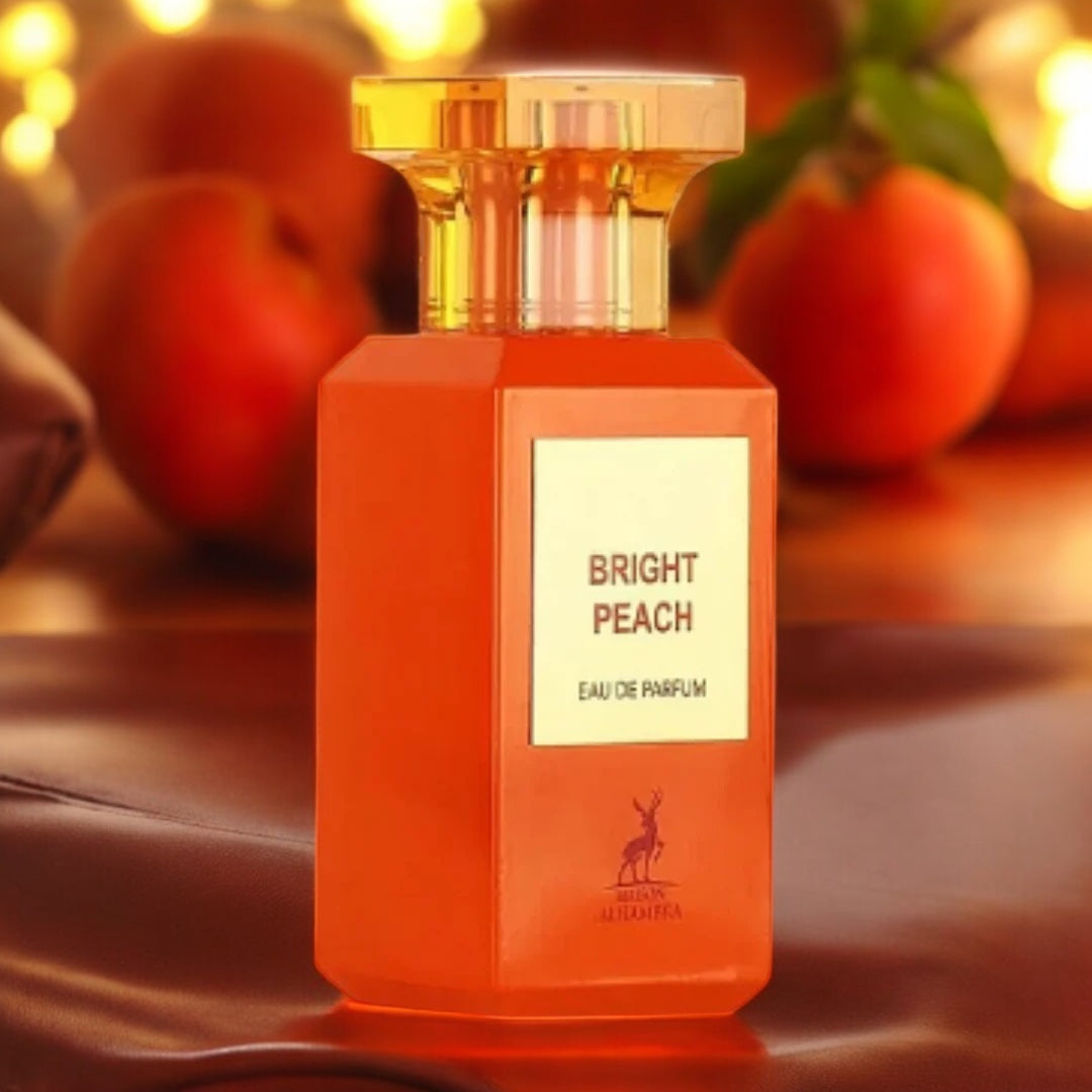 Bright Peach For Men And Women |EDP-80ML