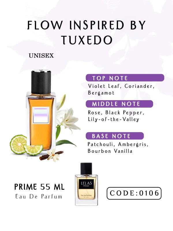 Prime - Flow Inspired By Tuxedo – EDP –  55ML
