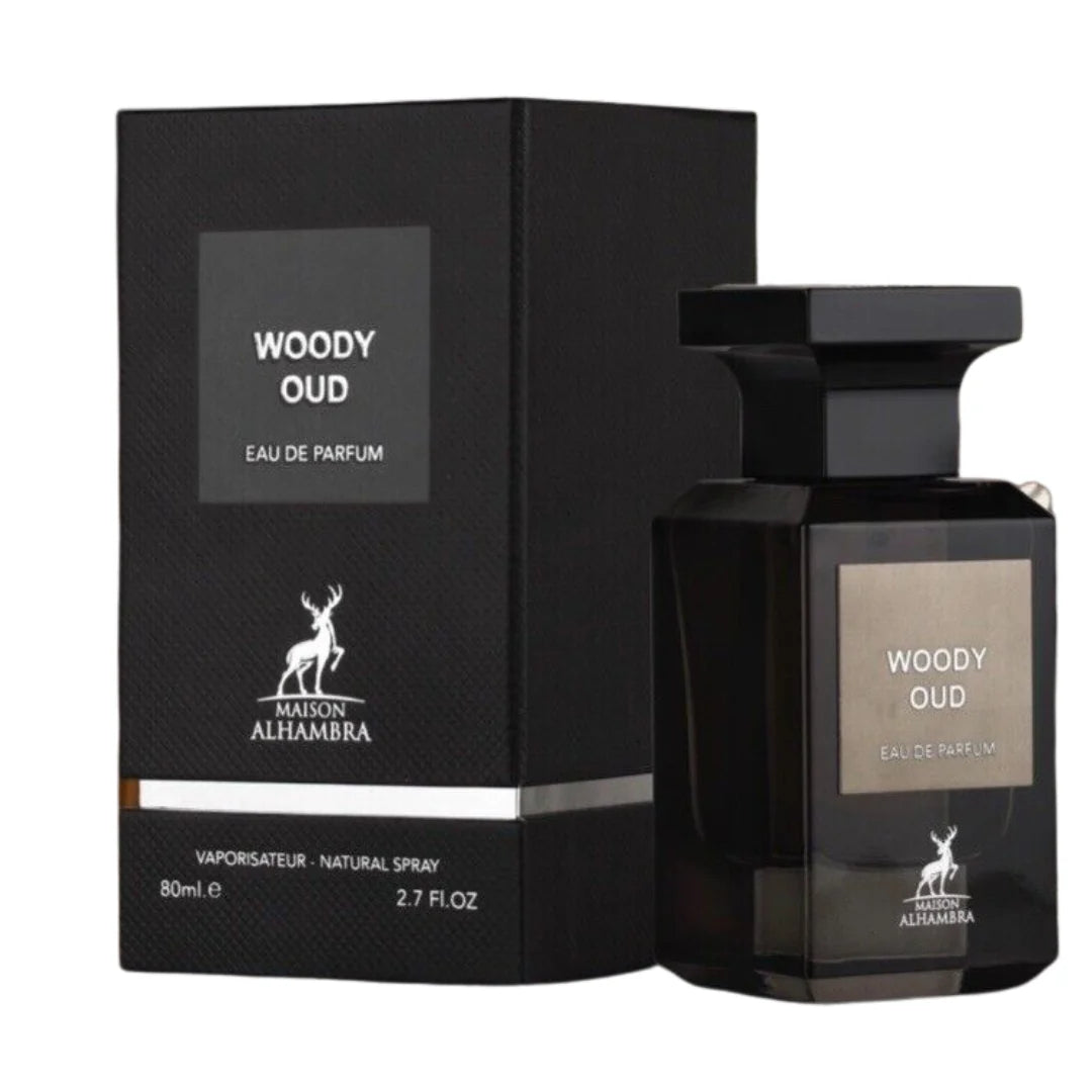 Woody Oud For Men |EDP-80ML
