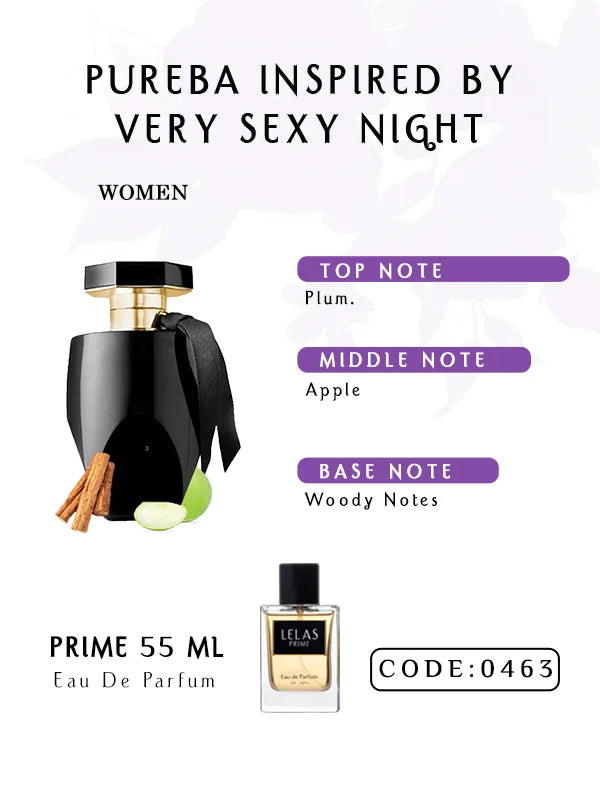 Prime - Pureba Inspired By Very Sexy Night – EDP –  55ML