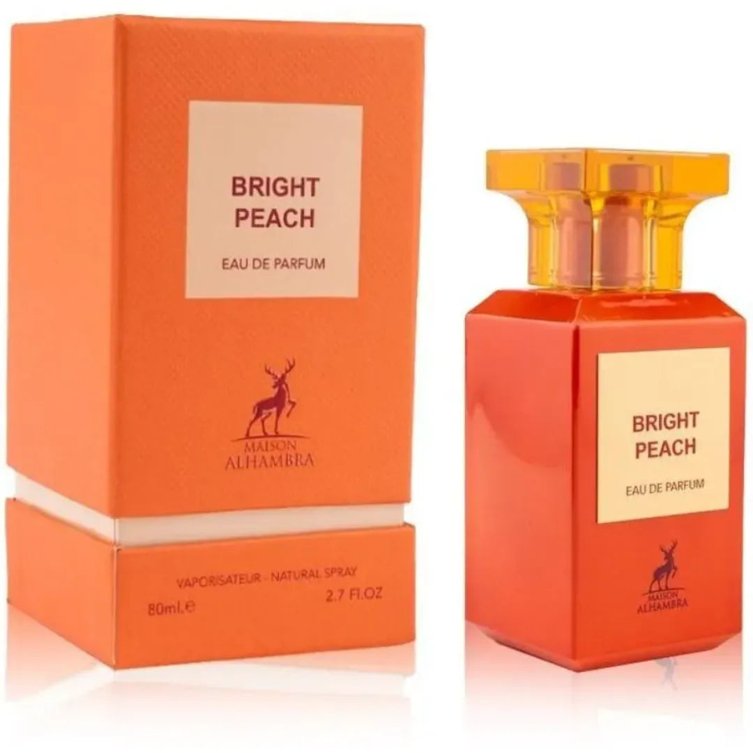 Bright Peach For Men And Women |EDP-80ML