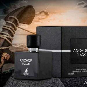 Anchor Black by Maison Alhambra is a Aromatic Spicy fragrance for men-3.4 OZ 100 ML