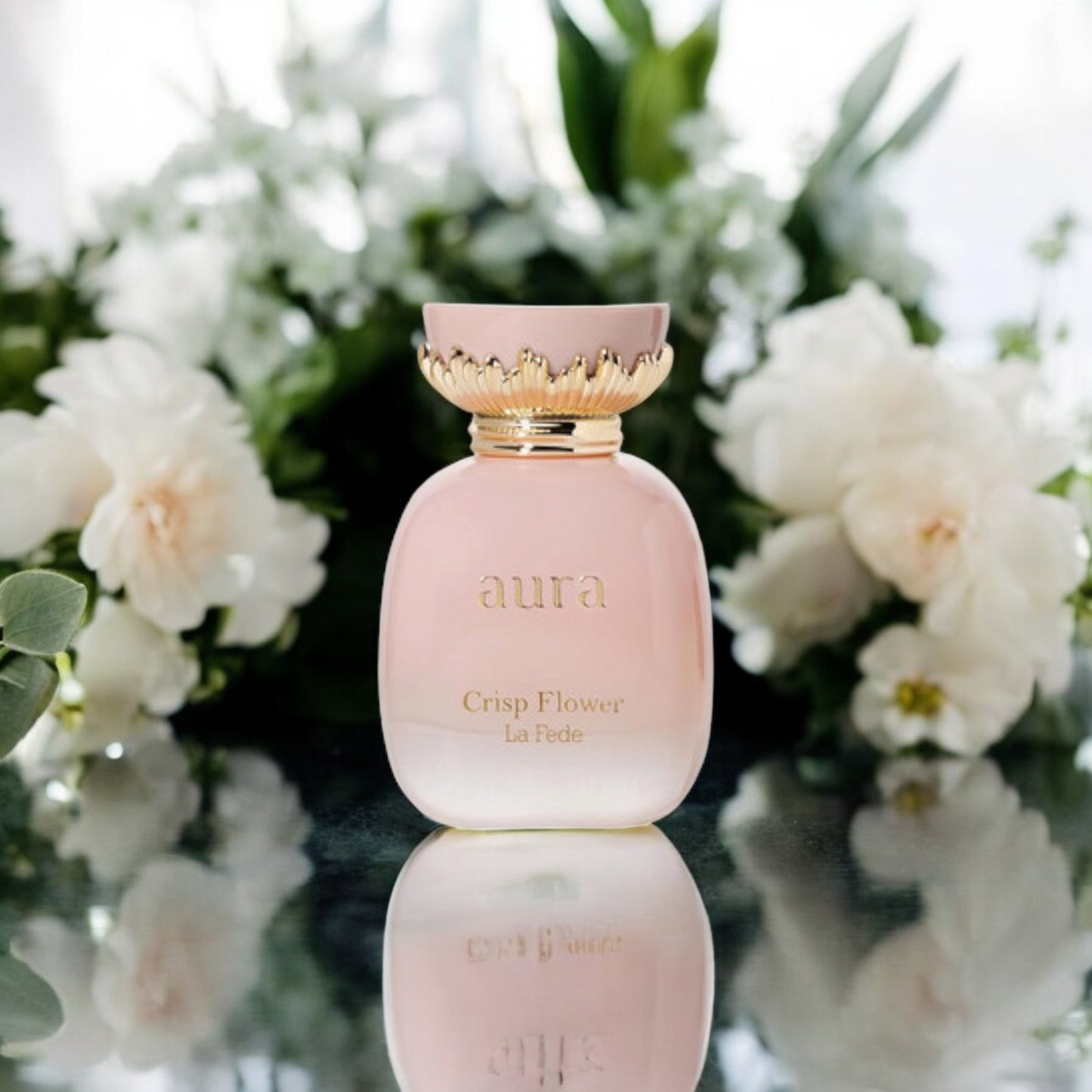 Ladies La Fede Aura Crisp Flower Perfume  100ML (3.4 OZ)
