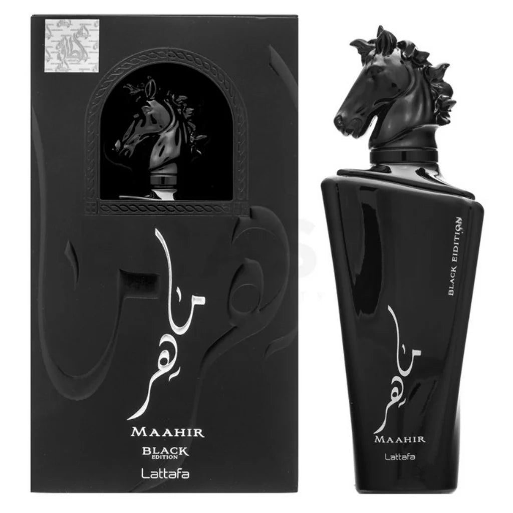 MAAHIR BLACK EDITION EDP - 100ML