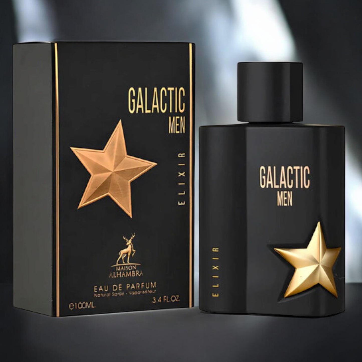 Men's Galactic Elixir  Eau De Parfum Spray -  3.4 Ounce / 100 ml