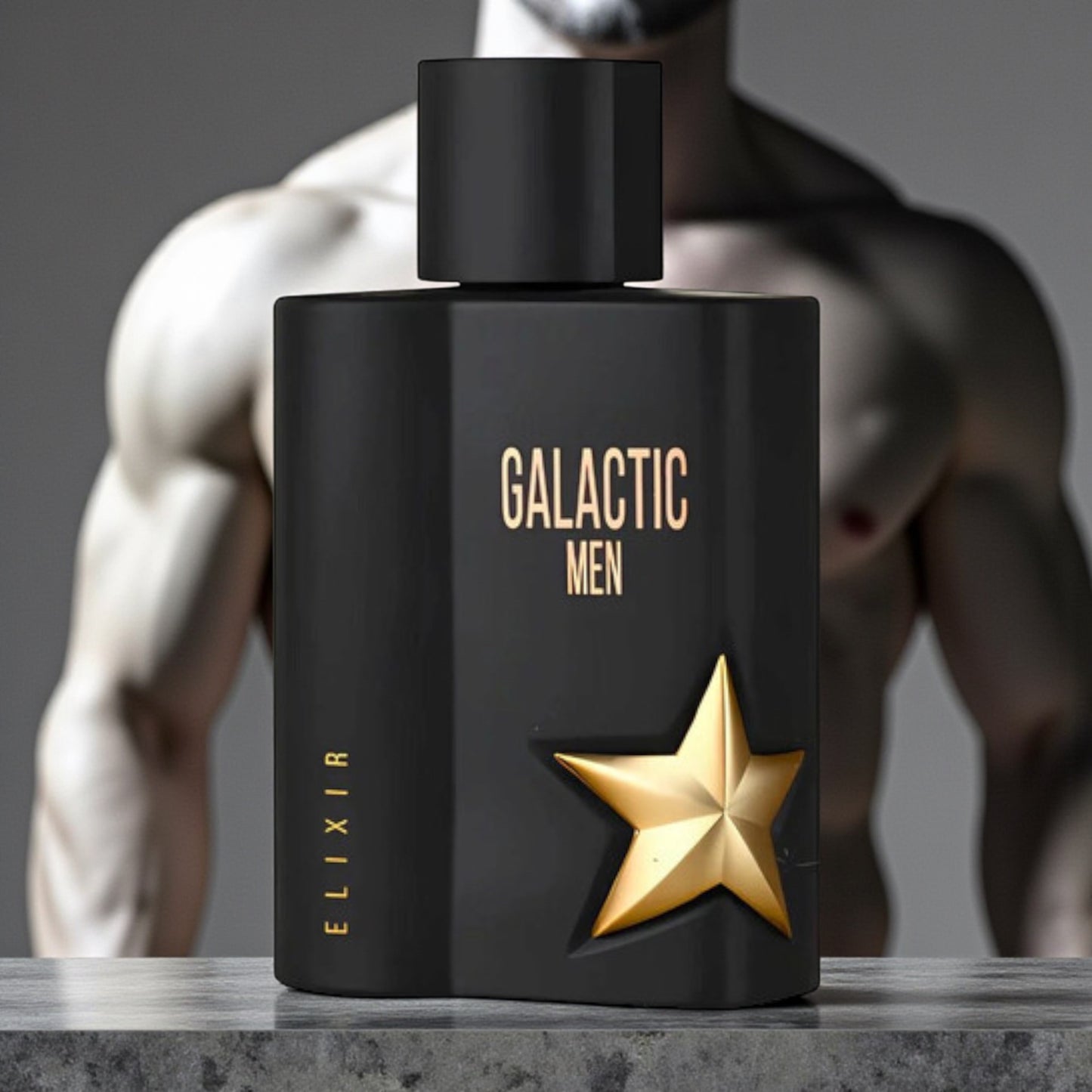 Men's Galactic Elixir  Eau De Parfum Spray -  3.4 Ounce / 100 ml