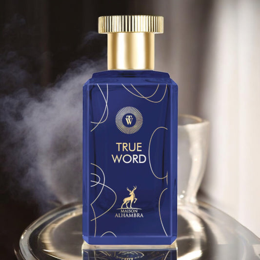 Men's True Word by MAISON ALHAMBRA  |EDP-100ML/3.4OZ