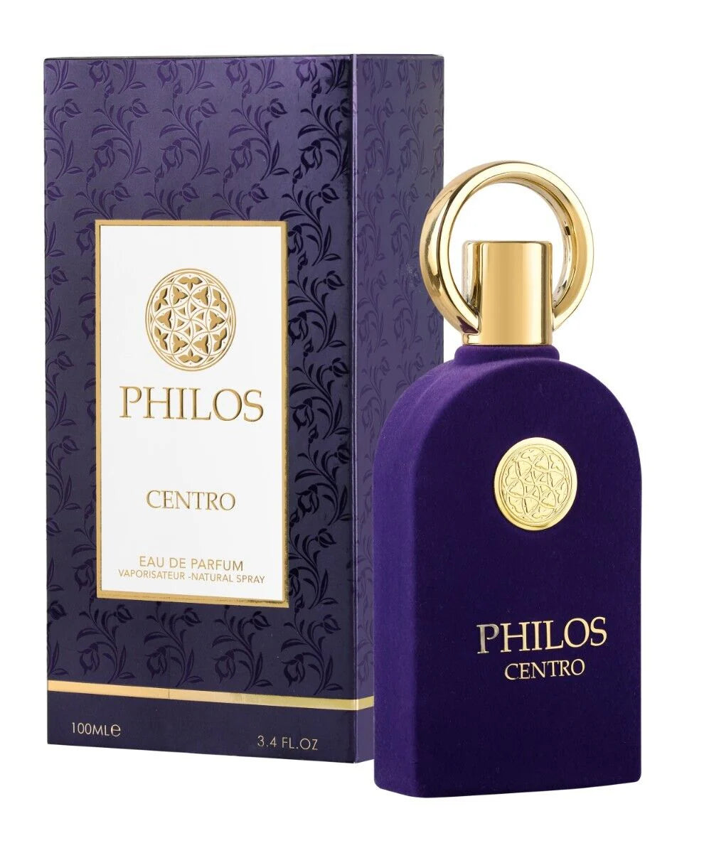 PHILOS CENTRO FOR UNISEX |EDP-100ML/3.4OZ|