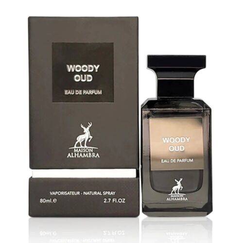 Woody Oud For Men |EDP-80ML
