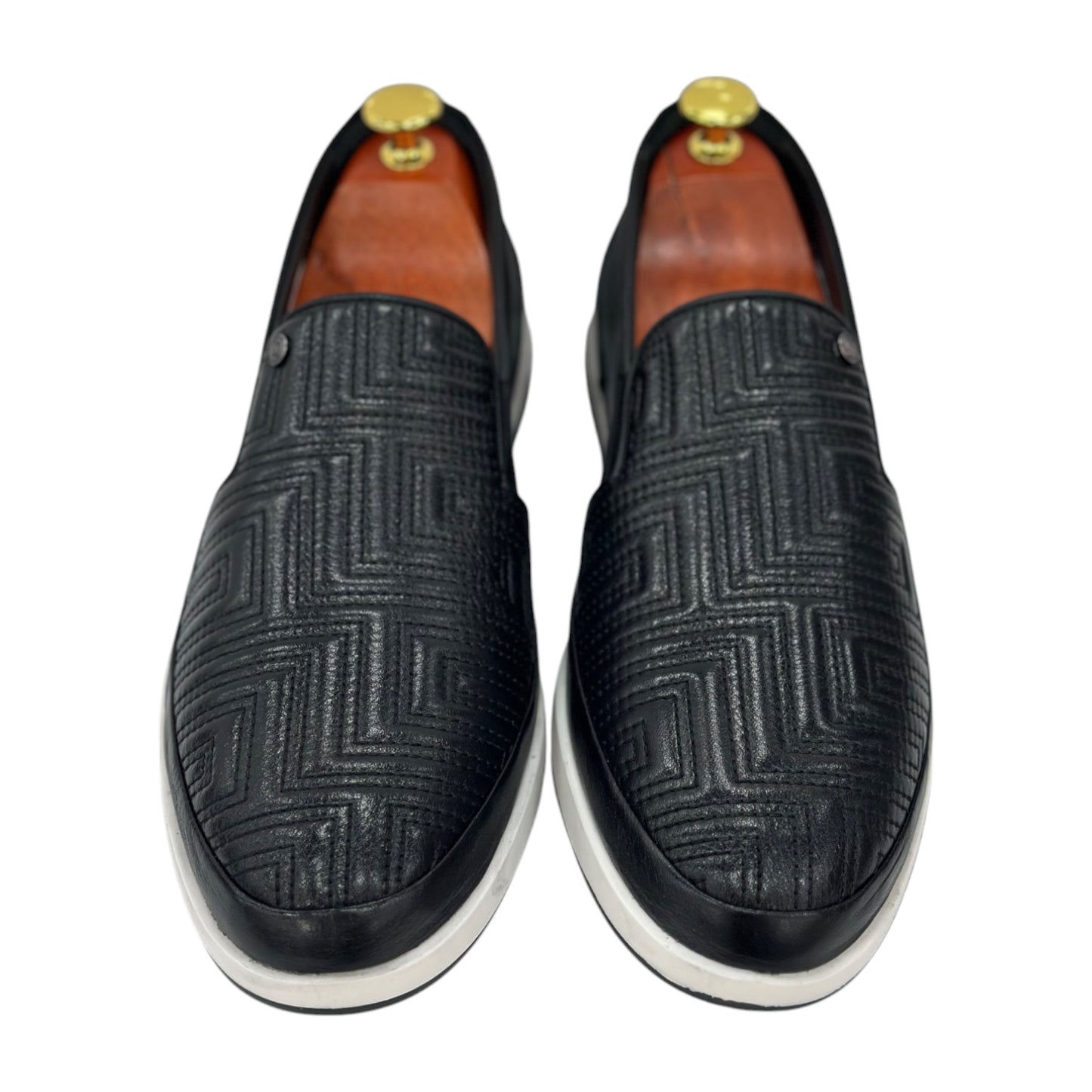 Black-Shiny Finish-Luxury Design  and exterior Real Leather-165 1944-1