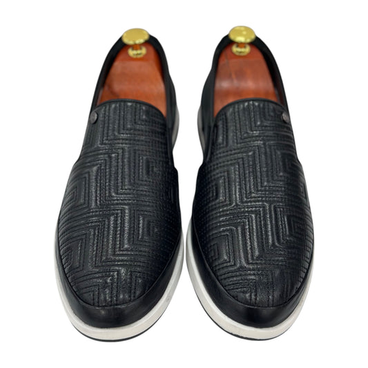 Black-Shiny Finish-Luxury Design  and exterior Real Leather-165 1944-1