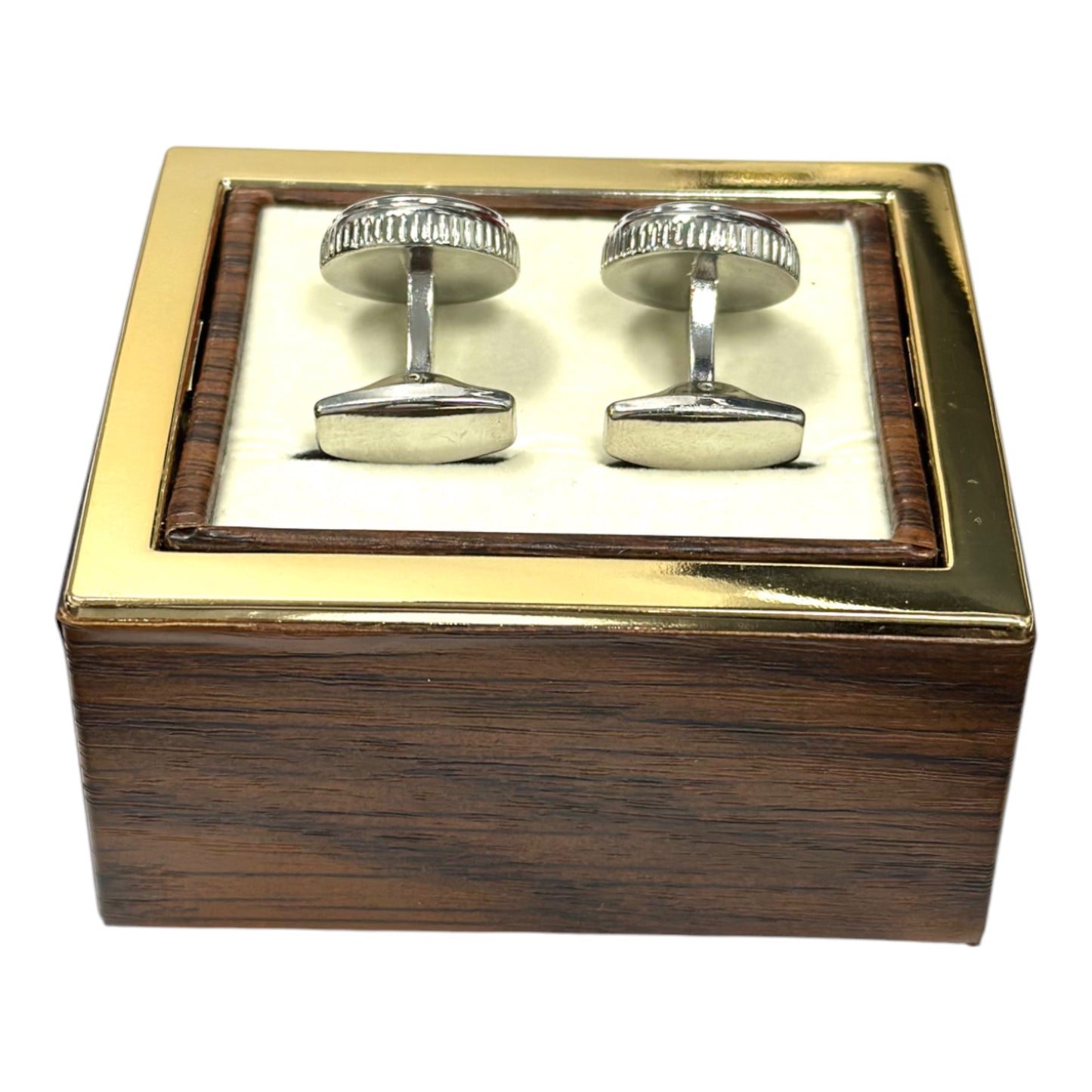 Silver with Swirl Detailing   - Istanbul Fashion Cufflinks - 45