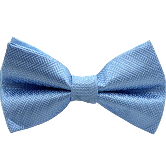 Light Dusty Blue Tie with Adjustable Strap - Reversible