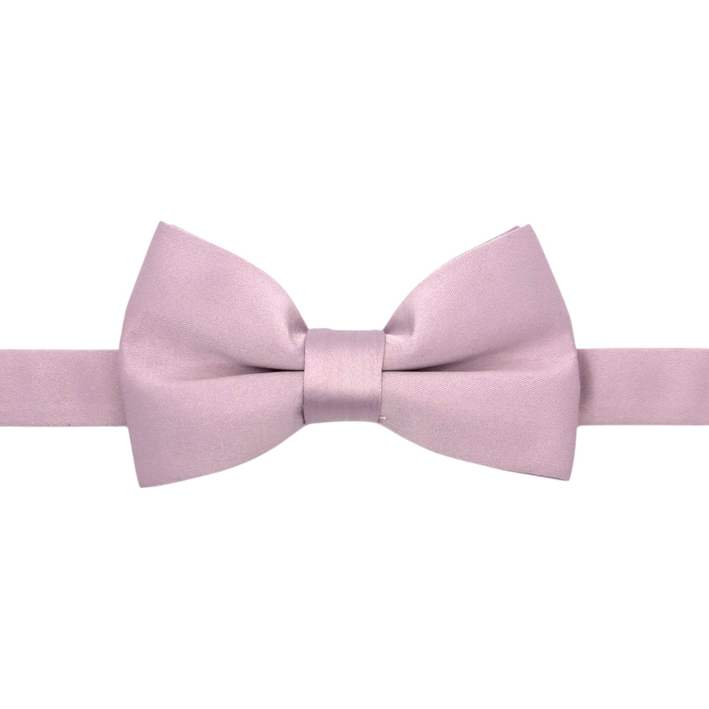 Solid Light Blush Tie with Adjustable Strap