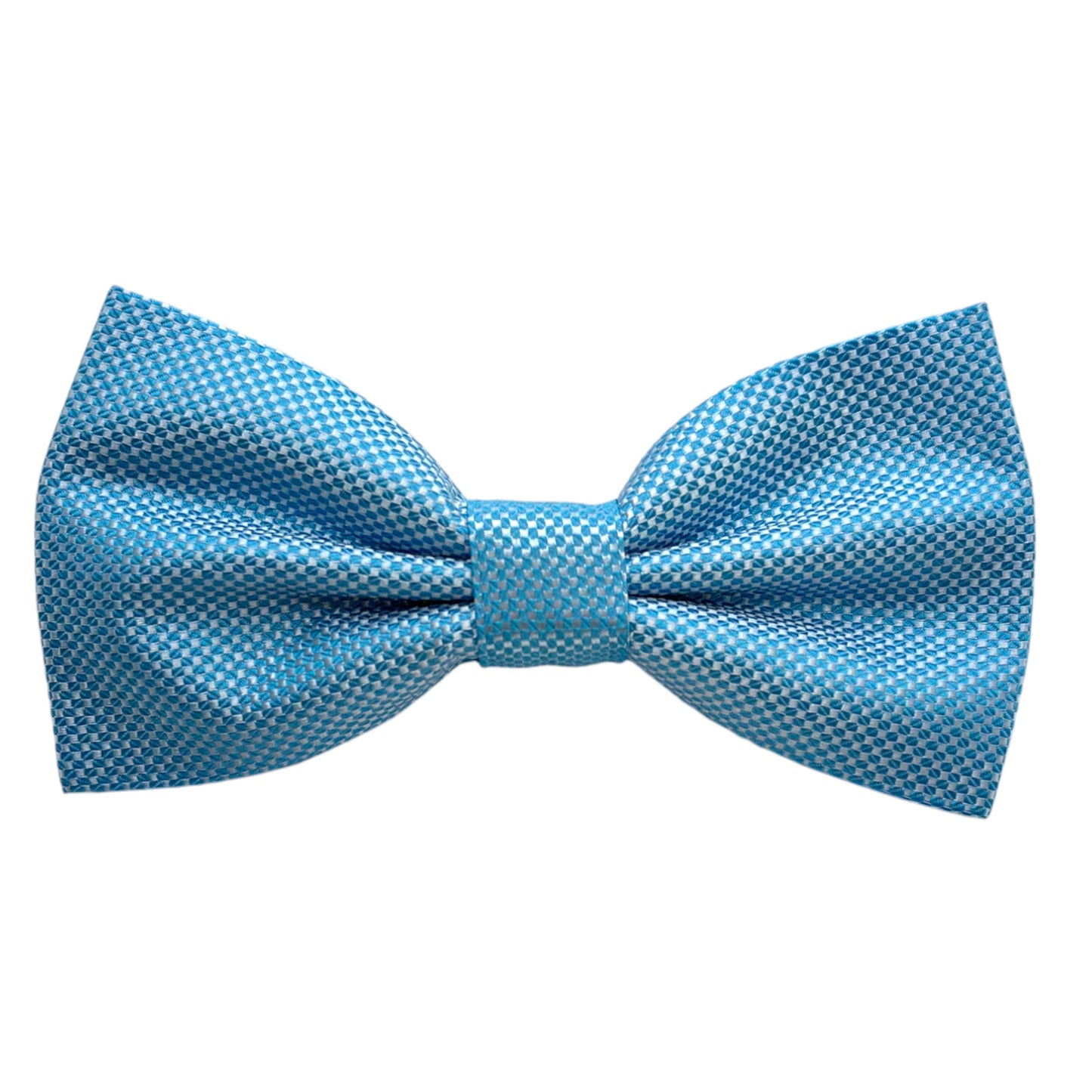 Vibrant Blue Tie with Adjustable Strap - Reversible