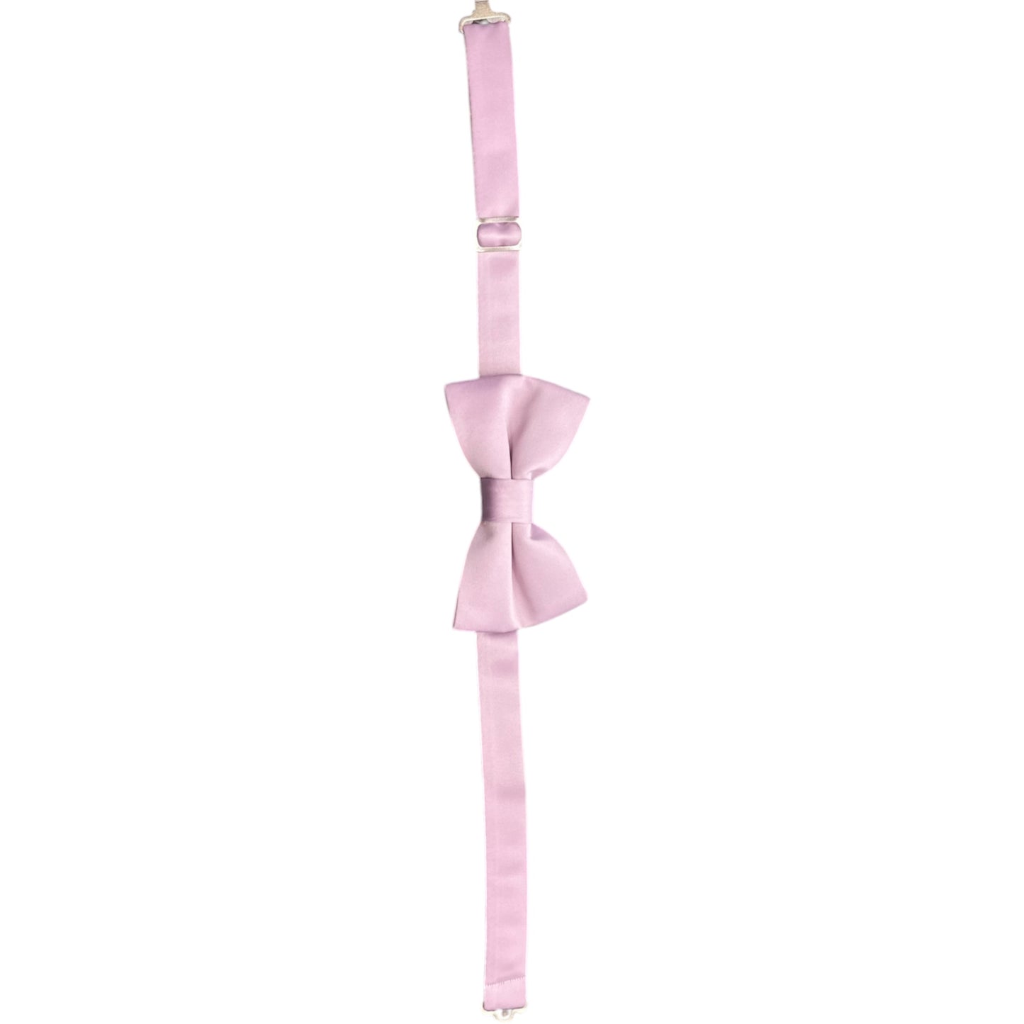 Solid Light Blush Tie with Adjustable Strap