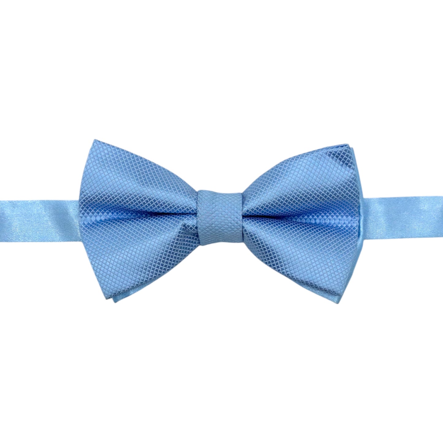 Light Dusty Blue Tie with Adjustable Strap - Reversible