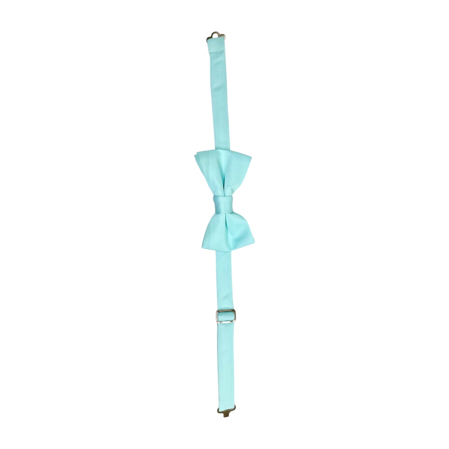 Lightest Mint Bow Tie with Adjustable Strap Silky