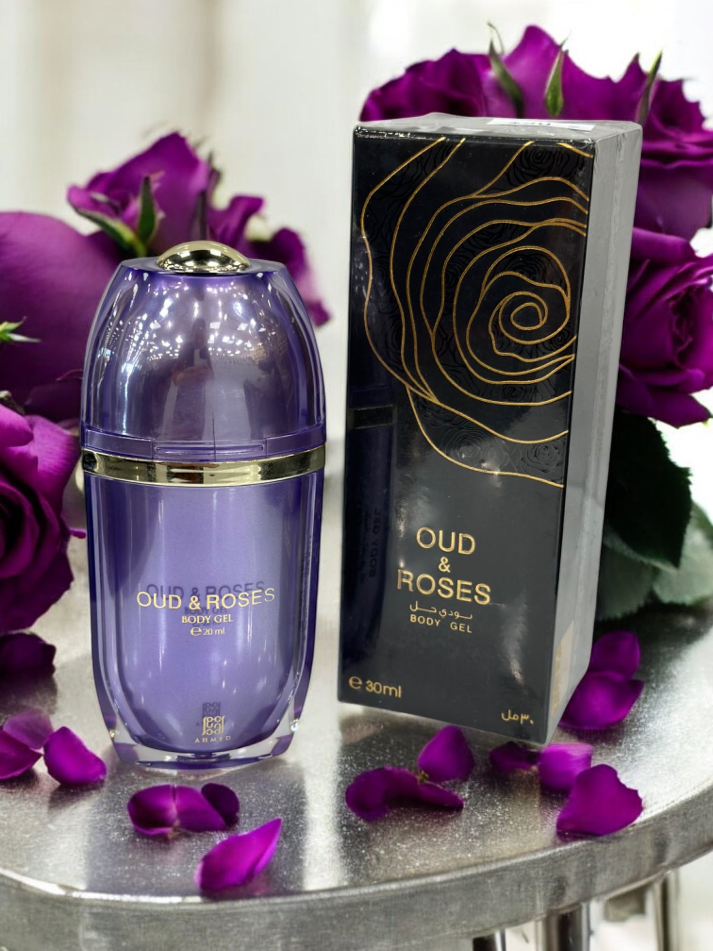 OUD & ROSES BODY GEL 20ML