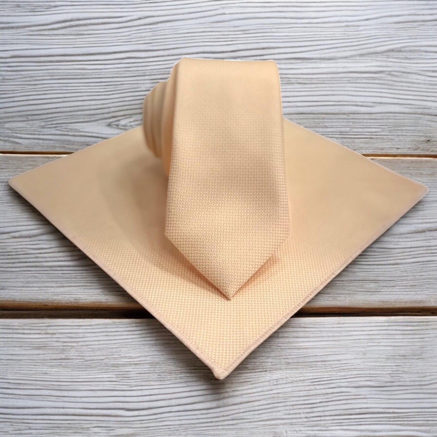 Lightest Orange  - Istanbul Fashion  Tie, Textured Fabric