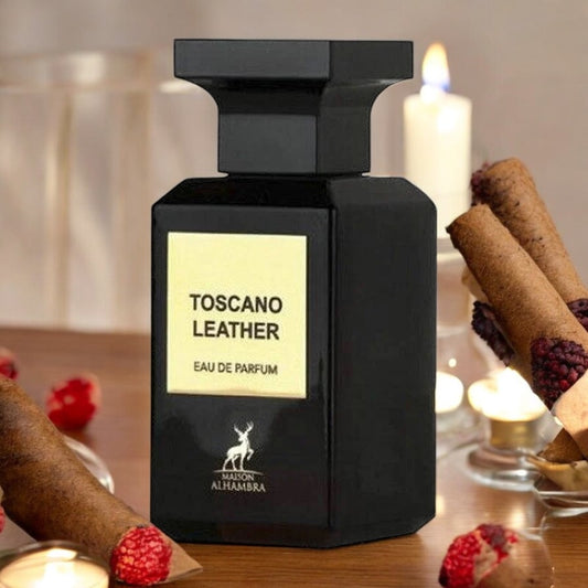 Toscano Leather |EDP-80ML